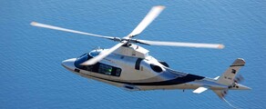 AGUSTA 109 : Wynajem helikopterów