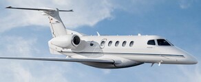 Phenom 300: Wynajem prywatnych odrzutowców