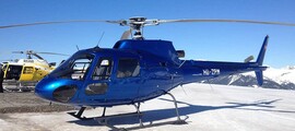 Robinson R44 intérieur