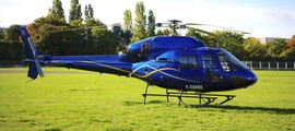 Robinson R44 intérieur