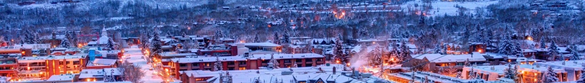 Aspen: wynajem prywatnych odrzutowców 