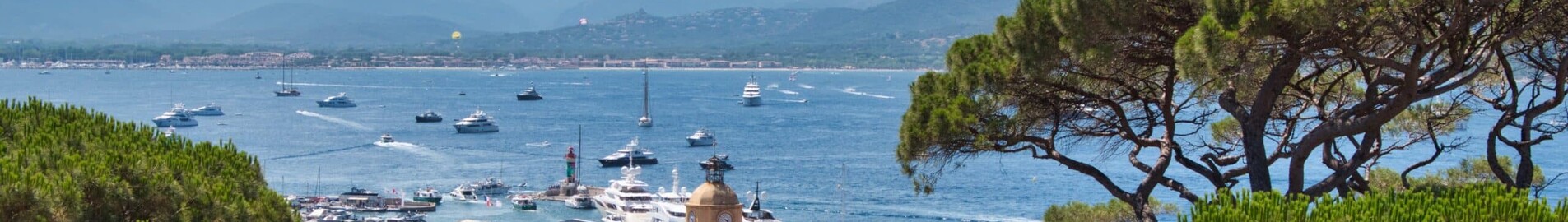 Saint-Tropez: wynajem prywatnego odrzutowca