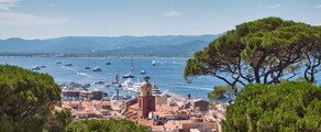 Saint-Tropez: wynajem prywatnego odrzutowca