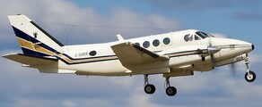 KING AIR 100: Wynajem prywatnych odrzutowców 