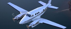 KING AIR 90: Wynajem prywatnych odrzutowców