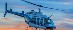 BELL 206: wynajem prywatnego helikoptera