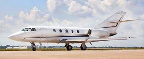 FALCON 20: Wynajem prywatnych odrzutowców 