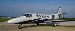 Citation II: Wynajem prywatnych odrzutowców 