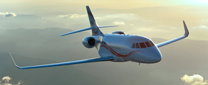 FALCON 2000: Wynajem prywatnych odrzutowców 