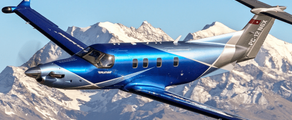 PILATUS PC-12: wynajem prywatnych odrzutowców 