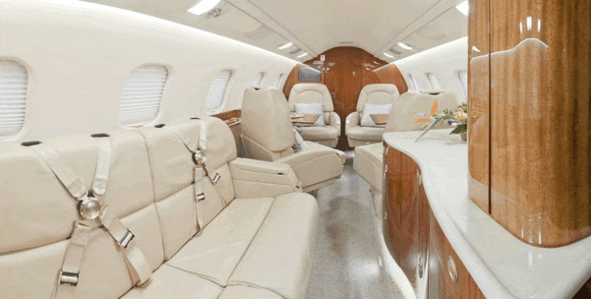 LEARJET 60: wynajem prywatnych odrzutowców