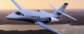 Citation II: Wynajem prywatnych odrzutowców 