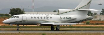 Jet privé G200 cabine intérieur