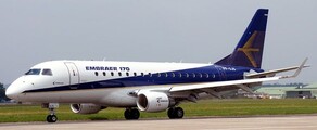 EMBRAER E170: Wynajem prywatnych odrzutowców 