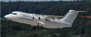 RJ 85 (BAE 146) VIP: Wynajem prywatnych odrzutowców 