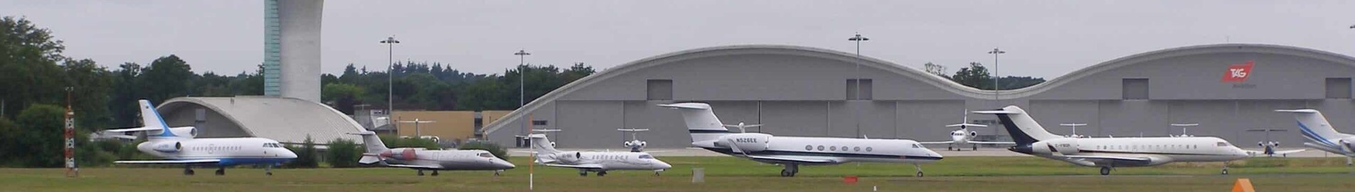 Farnborough: wynajem prywatnych odrzutowców 