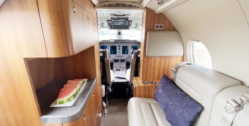 location de jet privé, luxe Nextant 400 XT