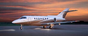 HAWKER 1000: wynajem prywatnych odrzutowców 