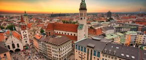 Monachium Munchen: wynajem prywatnych odrzutowców 