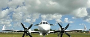 MERLIN 300: Wynajem prywatnych odrzutowców 