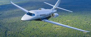 Citation Sovereign: Wynajem prywatnych odrzutowców 
