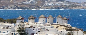 Luksemburg - Mykonos: wynajem prywatnych odrzutowców 