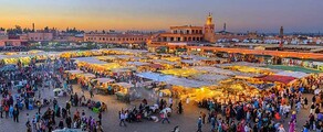 Bruksela - Marrakesz: wynajem prywatnych odrzutowców 