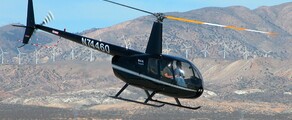 ROBINSON R44 : Wynajem prywatnego śmigłowca