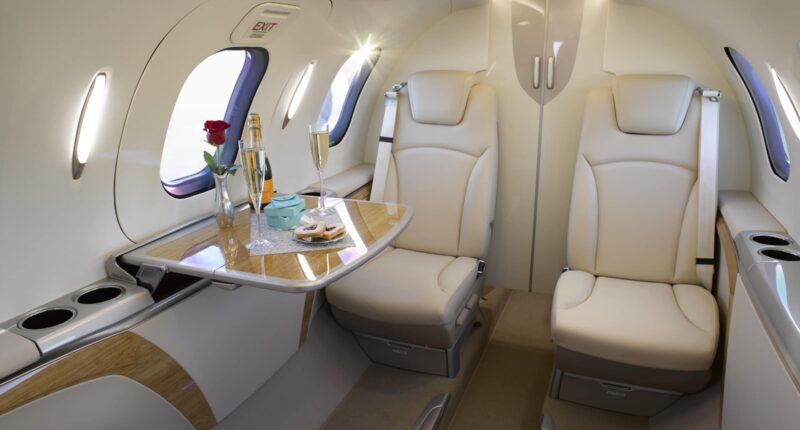 cabine intérieur Merlin III