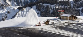 Mediolan - Courchevel: transfer helikopterem