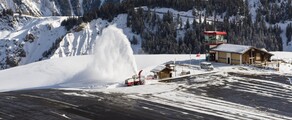 Grenoble - Courchevel: transfer helikopterem