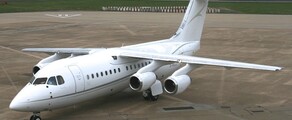 AVRO RJ 85: Wynajem prywatnych odrzutowców 