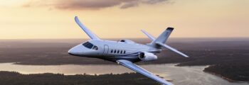 Jet privé Learjet 45