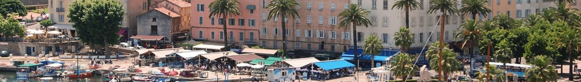 Ajaccio-Napoléon-Bonaparte: wynajem prywatnych odrzutowców 