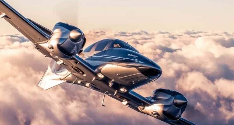 Diamond DA 62 intérieur