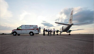 Repatriacja medyczna między Algierią a Francją