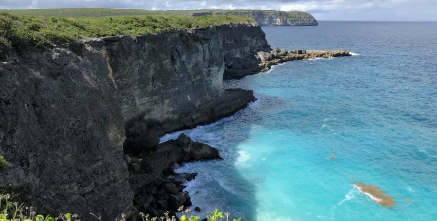 Falaises Guadeloupe