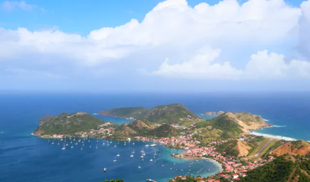 Vue Guadeloupe