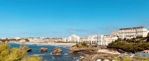Paryż - Biarritz: wynajem prywatnych odrzutowców
