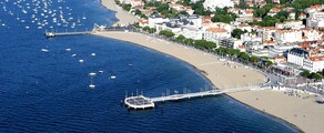Arcachon, La Teste de Buch, Cap Ferret: wynajem prywatnych odrzutowców