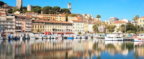 Luksemburg - Cannes: wynajem prywatnych odrzutowców 