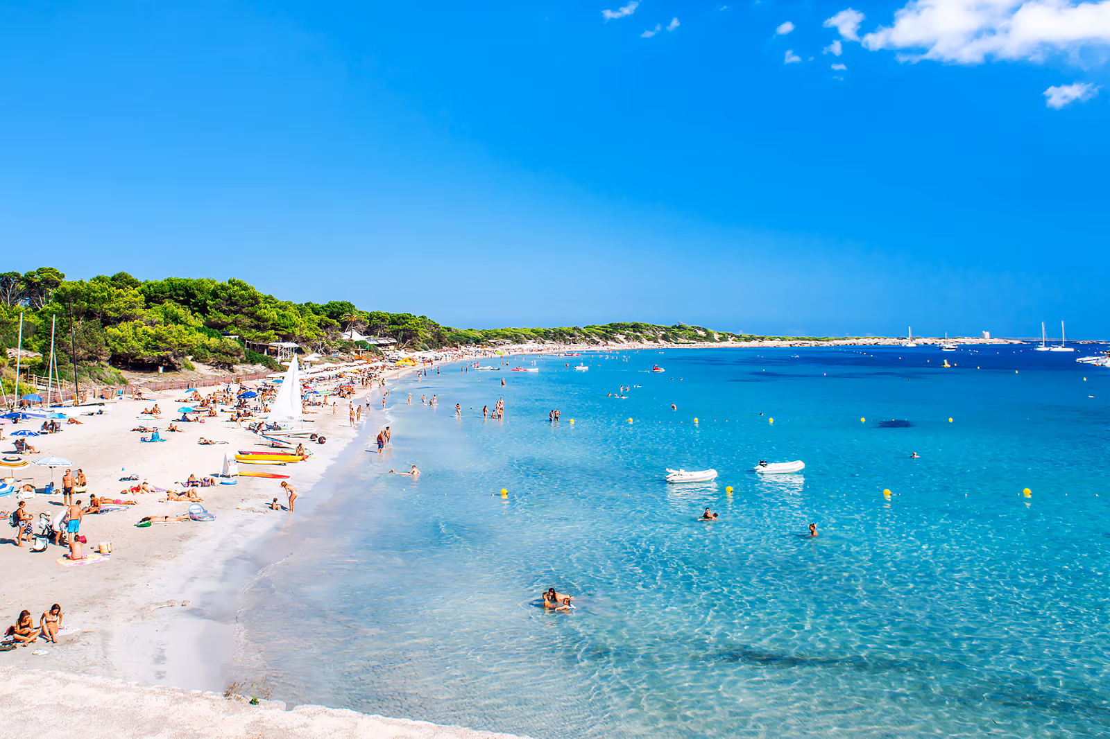 ibiza : location de jet privé