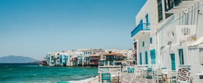 Paryż - Mykonos: wynajem prywatnego odrzutowca 