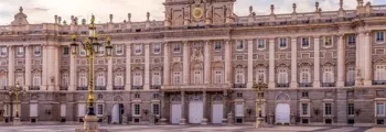 Palais royal Madrid