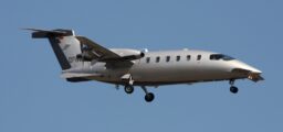 Piaggio avanti p180 en vol