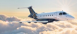 location jet privé - Intérieur d'un BEECHJET 400 avec sièges en cuir