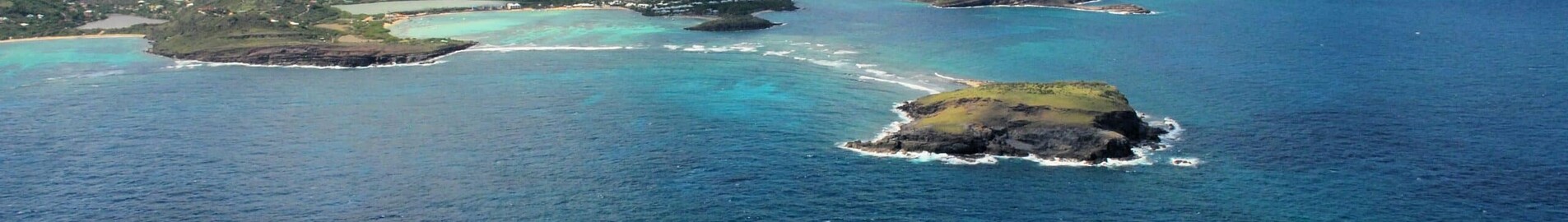 St Kitts - St Barthes: transfer helikopterem