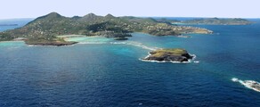 St Kitts - St Barthes: transfer helikopterem
