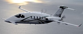PIAGGIO AVANTI P 180: Wynajem prywatnych odrzutowców 