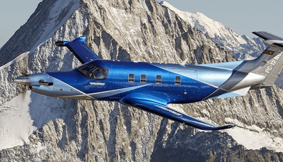 Pilatus prezentuje swój najnowszy PC-12 NGX